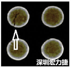  圖5：BGA元件制造商提供的外形圖。